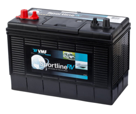 VMF VDC31M Semi Tractie Accu 12V 105Ah (20hr) Dubbele Polen 330x172x218mm 87175245599266