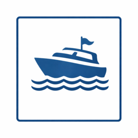 Dynac Deep Cycle AGM 220 Accu 12V 220Ah +L 518x275x222mm  (recreatieaccu o.a. boot, camper, caravan, tuinhuis)