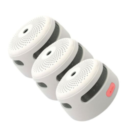 X-Sense 10 jaar compacte rookmelder XS01 detecteert rook Multipack