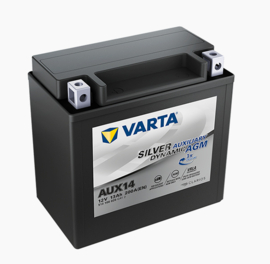 Varta Backup Start Stop Accu AUX14 12V 13Ah 200CCA +L type AUX / 150x87x146