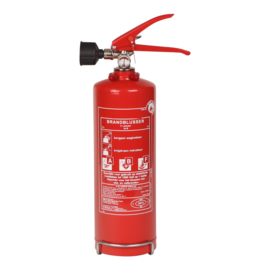 Brandblusser schuim brandklasse ABF 2 liter