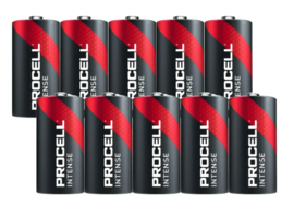 Duracell Procell Alkaline Intense Power LR20 D batterijen MN1300 1.5V 10 st. (Box)