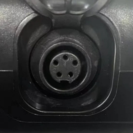 Batavus/Sparta B-400 compatible fietsaccu 36V 12,8Ah 460Wh (B300 / B400) 5-pins