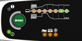 CTEK Druppellader MXS 3.8 | 12V 3.8A model 56309