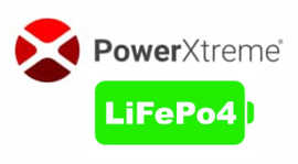 Huishoudaccu / Moveraccu PowerXtreme X75 Lithium accu 12V 75Ah caravan tot 2.250 kg LiFePO4