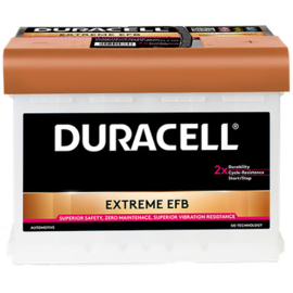 Duracell EFB Start Stop  12V 65Ah 640A CCA +R - BDE 65H EFB / 241x175x190mm