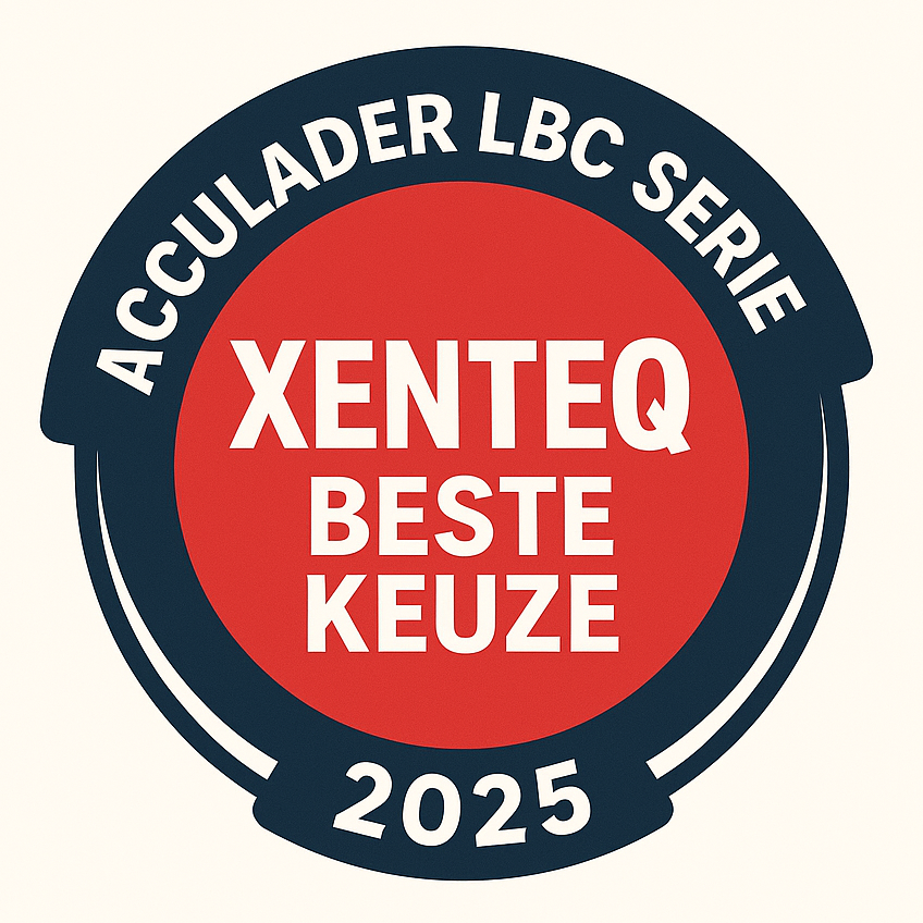 Xenteq LBC 512-10S Acculader 12V 10A