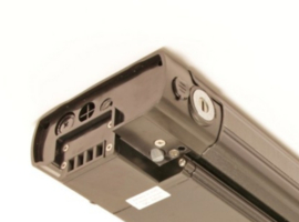 Stella type 2 compatible fietsaccu metalen behuizing 36V 17,5Ah - 630Wh inclusief lader