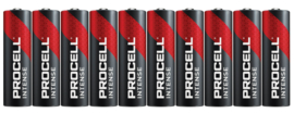 Duracell Procell Alkaline Intense Power LR6 AA batterijen MN1500 1.5V 10 st. (Box)