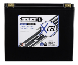 Braille XC25.0-1250 Superieure Motorsport Lithium Accu 12,8V 25h 320Wh ﻿+R LiFePO4 248x96x205mm