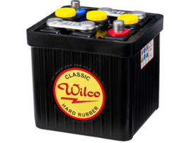 Wilco Classic Auto Accu  6V 66Ah 265CCA +R type 06611HR 190 x 170 x 165/190mm zonder zuur