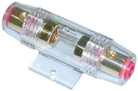 Glaszekeringhouder voor kabel tot 25mm2