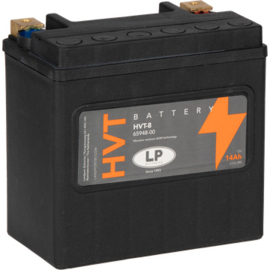 MB HVT-8 Harley Motor Accu 12V 14Ah AGM +L 148x86x144mm