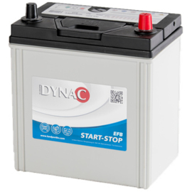Dynac 540503 EFB Start Stop Auto Accu 12V 40Ah 380CCA +R  / 197x127x200mm