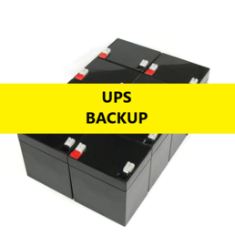 UPS LP VRLA AGM Accu 12V 2,9 Ah LP12-2.9 / 79x56x99/105mm