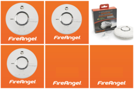 FireAngel Rookmelder ST622 / 3-pack