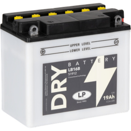 LB16B Motor Accu 12V 19Ah +L Startklaar 175x99x155mm