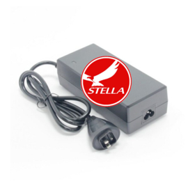 Acculader Stella type 3 42v 2A met 3-polige connector zonder inkepingen