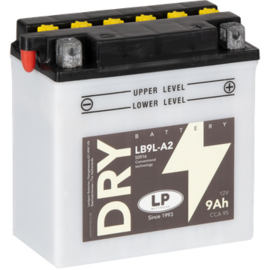 LP LB9L-A2 Motor Accu 12V 9Ah Startklaar 135x76x138mm