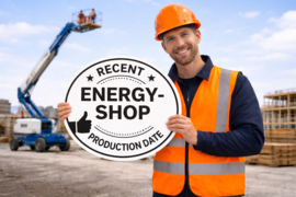 Set 4x LP Deep Cycle Accu LP 105 6V 225Ah (20hr) 260x180x279,5mm LP105 / mei 2026