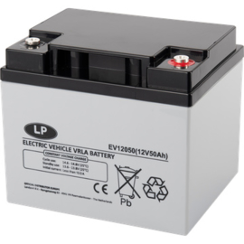 LP VRLA-EV DC AGM Accu 12V 50Ah +R, T6, EV12-50/EV12050 198x166x169