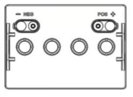 Set 6x Trojan Deep Cycle Accu T-875 ELPT 8V 170Ah (20hr) 259x179x283mm T875