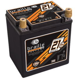 Braille B3121 Motorsport Accu 12V 31Ah 400CCA +R 168x132x173mm