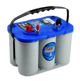 Optima Dual Purpose / Deep cycle Blue Top BT DC-4,2 + L 12V 55Ah BTDC-4.2 / BTDC 4.2 Marine start / recreatie