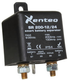 Xenteq Scheidingsrelais SR 200-12/24 smart