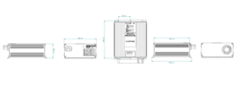 S.P.E. CBHD1 12V/24V 8A/10A energiebesparende hoogfrequente lader 24V 40-80Ah Zuur, Gel, AGM