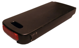 Qwic Trend II fietsaccu 500Wh / BA00045 36V 13,6 Ah op voorraad!