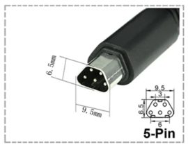Acculader Stella 42v 2A met 5-polige trapeze connector