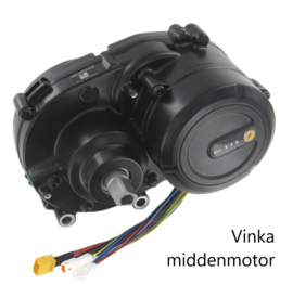 Amslod Joycube EBT365-150 / GX-20 / SM01-UART  fietsaccu 547Wh 36,5V 15Ah tbv Vinka motor