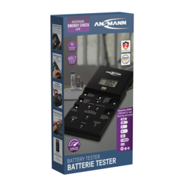Ansmann Proffesionele Batterij Tester LCD
