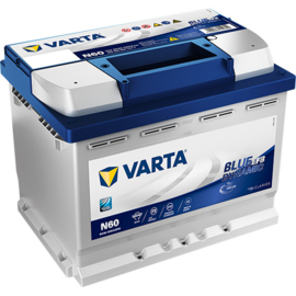 Varta Auto EFB Accu 12V 60Ah 640CCA +R type 560 500 064 / N60 / 242x175x190mm