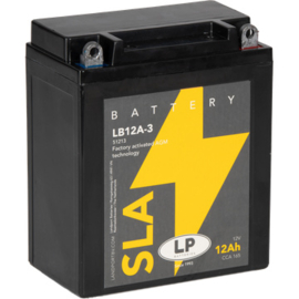 LP LB12A-3 Motor Accu 12V 12Ah +R 135x80x160mm