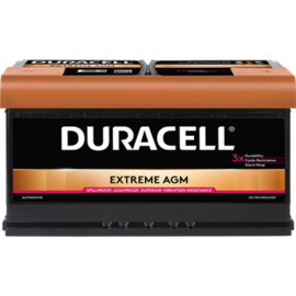Duracell AGM Start Stop  12V 92Ah 850A CCA +R - BDE 92 AGM