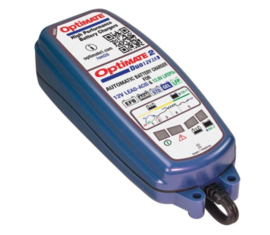 OptiMate 2 DUO 12V / 12,8V 2A druppellader TM550 Bronze