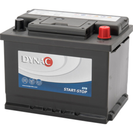 Dynac EFB Start Stop Auto Accu 12V 60Ah 560CCA +R type M560500 / 242x174x189mm