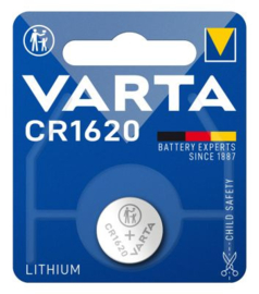 Varta CR1620 Lithium knoopcel batterij 3 volt