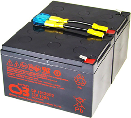CSB SCD6 Vervangingsbatterij geschikt voor APC RBC6