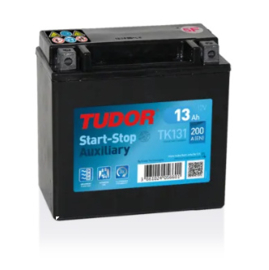 Tudor Backup Start Stop Accu TK131 12V 13Ah 200CCA +L type AUX / 150x90x145