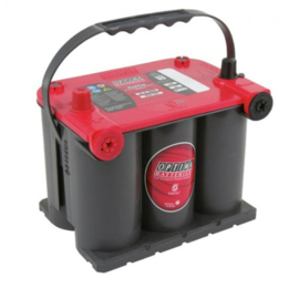 Optima Startaccu Red Top RT U-3,7 + L 12V 44Ah 730CCA RTU-3.7 / RTU 3.7
