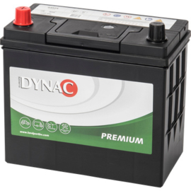 Dynac Auto Accu 12V 45Ah 350CCA +L type 54524 / 236x128x200