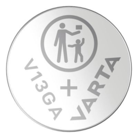 Varta V13GA Alkaline knoopcel batterij 1,5 volt