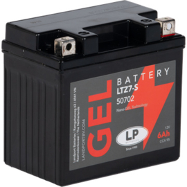LTZ7-S GEL Motor Accu 12V 6Ah +R 113x70x105mm