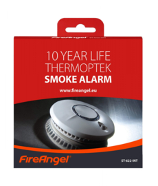 FireAngel Longlife 10 jaar Rookmelder ST-622 / ST622 + magneetbevestiging aanbevolen door de brandweer