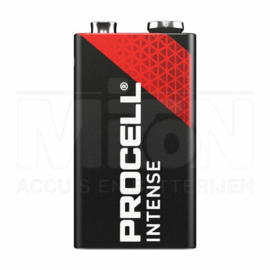 Duracell Procell Intense Power 9 Volt (10 stuks) Langere levensduur! 6LR61