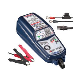 OptiMate 5 VoltMatic 6V/12V acculader 4A / 2,8A TM320 Silver
