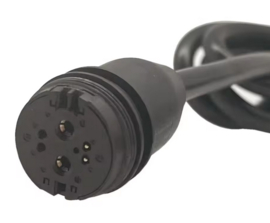 Fietsaccu acculader 36V 2A met Rosenberg connector Impulse middenmotor